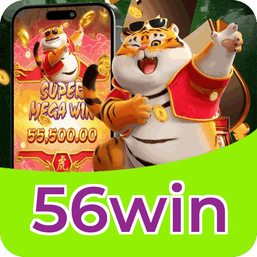 Comparação APP mobile vs versão web da 56win
