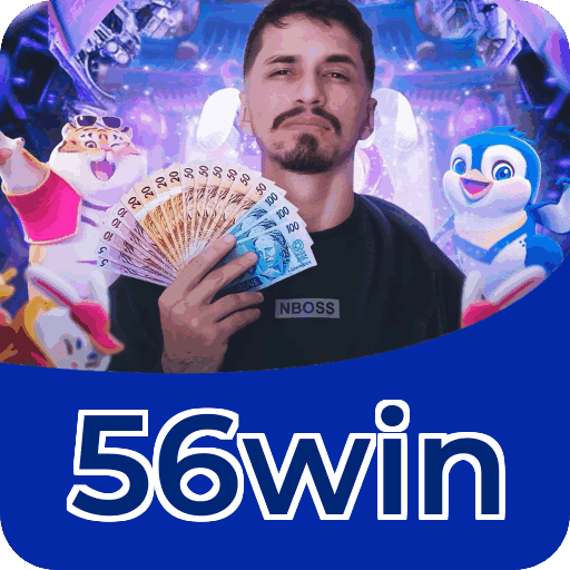 Resumo do fluxo de instalação do app 56win — ilustração editorial