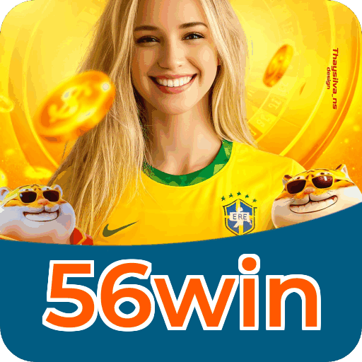Números do app 56win em material de marketing — ilustração, não auditoria
