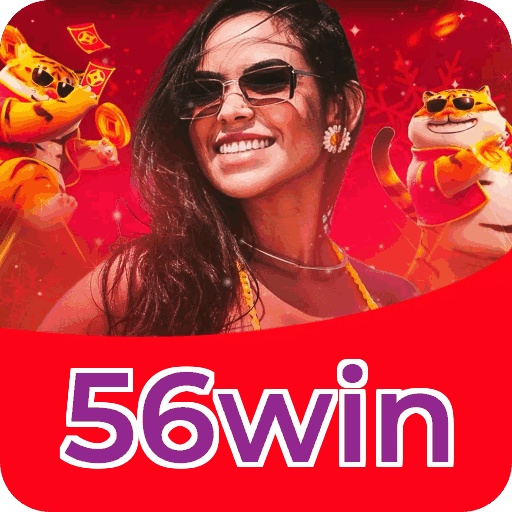 Material promocional do app 56win — ilustração, não métricas auditadas nesta página