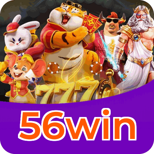 Fluxo de download do app 56win — referência visual